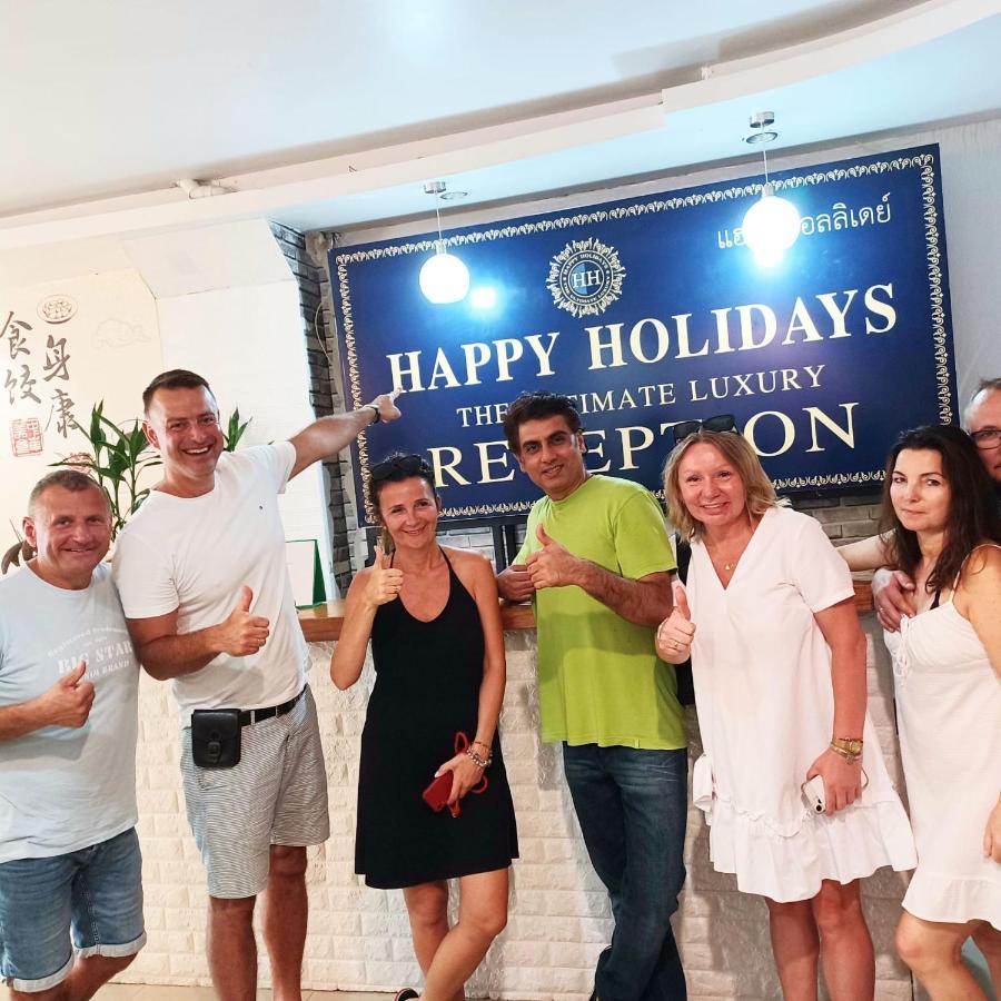 Happy Holidays Hotel パトン エクステリア 写真